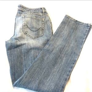 Mossimo distressed jeans